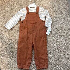 Carter’s Boys Overall Matching Set Size 12M